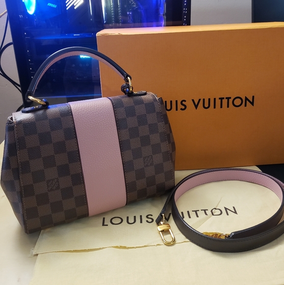 ❣️❌️SOLD❌️Louis Vuitton Magnolia Damier Ebene Canvas Bond Street Bag❣️ - Picture 5 of 17